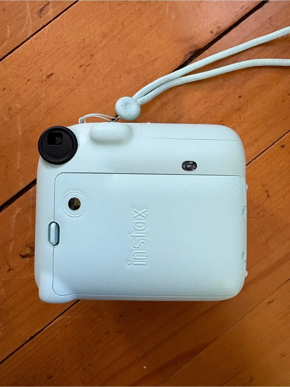 Instax Mini 12 Instant Camera - Mint Green